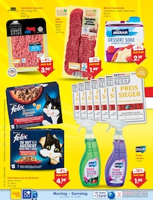 Felix Katzenfutter im aktuellen Netto Marken-Discount Prospekt (Paderborn) Felix Katzenfutter im Netto Marken-Discount Prospekt "Aktuelle Angebote" mit 73 Seiten (Paderborn)