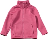 Jacke aus Strickfleece, rosa, Gr. 116 im Angebot bei dm-drogerie markt in Oberhausen Jacke aus Strickfleece, rosa, Gr. 116 Angebote von PUSBLU bei dm-drogerie markt Oberhausen für 10,90 €
