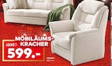 Sessel für 599,00 € bei porta Möbel im Angebot Sessel im aktuellen porta Möbel Prospekt