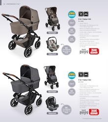 Kinderwagen im Smyths Toys Prospekt "Baby Katalog 2024" mit 60 Seiten (Siegen (Universitätsstadt))