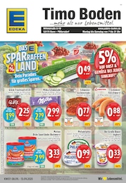EDEKA Prospekt für Königswinter: "Aktuelle Angebote", 24 Seiten, 08.09.2025 - 13.09.2025
