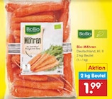 Netto Marken-Discount Lage - Bio-Möhren Angebot im Prospekt Bio-Möhren bei Netto Marken-Discount im Lage Prospekt für 1,99 €