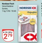 Fisch Angebote von Nordsee bei GLOBUS Altenburg für 2,79 €