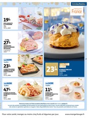 Langouste Angebote im Prospekt "Réveillons Noël : un large choix pour tous les budgets" von Auchan Hypermarché Langouste Angebote im Prospekt "Réveillons Noël : un large choix pour tous les budgets" von Auchan Hypermarché auf Seite 17