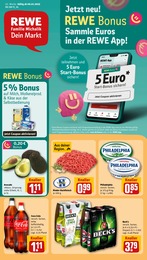 REWE Prospekt "Dein Markt", 22 seiten, 06.01.2025 - 11.01.2025