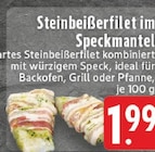 Steinbeißerfilet im Speckmantel Angebote bei E center Herten für 1,99 €