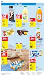Offre Desserte dans le catalogue Carrefour Market du moment à la page 36