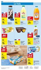 Lait Angebote im Prospekt "Carrefour market" von Carrefour Market Lait Angebote im Prospekt "Carrefour market" von Carrefour Market auf Seite 36