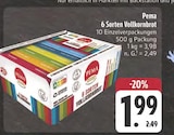 Aktuelle Brot Angebote bei E center in Würzburg Aktuelles 6 Sorten Vollkornbrot Angebot bei E center in Würzburg ab 1,99 €