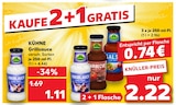 Grillsauce von KÜHNE im aktuellen Kaufland Prospekt für 1,11 €