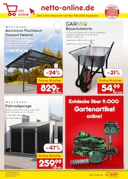 Fahrradgarage Angebot & Preis im aktuellen Netto Marken-Discount Prospekt Fahrradgarage Angebot im aktuellen Netto Marken-Discount Prospekt auf Seite 69
