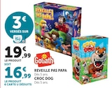 Reveille Pas Papa - Goliath - Super U Reveille Pas Papa - Goliath à 16,99 € dans le catalogue Super U