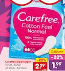 Slipeinlagen von Carefree im aktuellen Netto Marken-Discount Prospekt