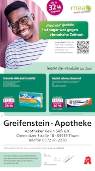 mea - meine apotheke Prospekt Unsere Juni-Angebote mit 4 Seiten