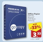 Aktuelle Kopierpapier Angebote bei combi in Hannover Aktuelles Office Papier Angebot bei combi in Hannover ab 3,33 €