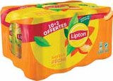 Boisson au thé pêche - LIPTON en promo chez Intermarché Saint-Nazaire à 5,37 €