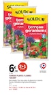 Terreau plantes fleuries - SOLDOR en promo à 6,90 € chez E.Leclerc Terreau plantes fleuries - SOLDOR dans le catalogue E.Leclerc