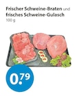 Aktuelles Frischer Schweine-Braten Angebot bei V-Markt in Regensburg ab 0,79 €