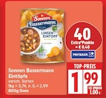 Eintöpfe von Sonnen Bassermann im aktuellen EDEKA Prospekt