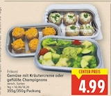 Gemüse mit Kräutercreme im Angebot bei E center in Berlin Gemüse mit Kräutercreme Angebote von Frikoni bei E center Berlin für 4,99 €