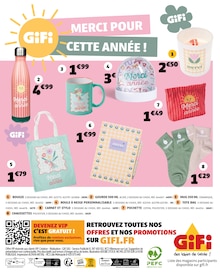 Promotion Mug dans le prospectus Gifi, valable du 09/06/2026 au 17/06/2026 Promo Mug dans le catalogue Gifi du moment à la page 24