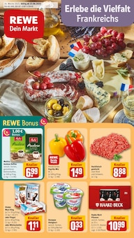Aktueller REWE Prospekt "Dein Markt" Seite 1 von 34 Seiten