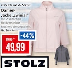 Damen-Jacke „Ewinia“ im Angebot bei Kaufhaus Stolz in Bremerhaven Damen-Jacke „Ewinia“ Angebote von ENDURANCE bei Kaufhaus Stolz Bremerhaven für 49,99 €