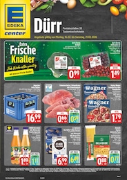 E center Prospekt für Tauberbischofsheim mit 28 Seiten E center Prospekt für Tauberbischofsheim: "Wir lieben Lebensmittel!", 28 Seiten, 16.02.2026 - 21.02.2026