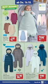 Babykleidung im ALDI Nord Prospekt in Oranienburg Aktueller ALDI Nord Prospekt mit Babykleidung, "Aktuelle Angebote", Seite 21