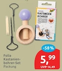 Aktuelle Schreibwaren Angebote bei budni in Berlin Aktuelles Kastanienbohrer-Set Angebot bei budni in Berlin ab 5,99 €