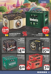 Aktueller E center Prospekt mit Diebels, "Aktuelle Angebote", Seite 21