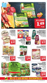 Wurst im Marktkauf Prospekt "GANZ GROSS in kleinsten Preisen!" mit 44 Seiten (Leipzig)