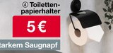Toilettenpapierhalter von  im aktuellen Woolworth Prospekt für 5,00 €