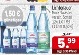 Getränke Quelle WVG Dessau-Roßlau - Mineralwasser Angebot im Prospekt Mineralwasser bei Getränke Quelle WVG im Dessau-Roßlau Prospekt für 5,99 €