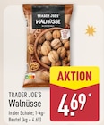 Walnüsse Angebote von Trader Joe's bei ALDI Nord Solingen für 4,69 €
