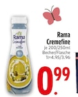 Cremfine von Rama im aktuellen EDEKA Prospekt für 0,99 €