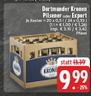 E center Unna - Pilsener Angebot im Prospekt Pilsener bei E center im Unna Prospekt für 9,99 €