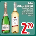 Sekt im Angebot bei EDEKA in Kempten Sekt Angebote von Faber bei EDEKA Kempten für 2,79 €