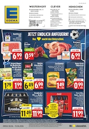 EDEKA Prospekt für Hagen mit 26 Seiten EDEKA Prospekt für Hagen: "Aktuelle Angebote", 26 Seiten, 08.06.2026 - 13.06.2026