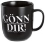 KAFFEEBECHER „GÖNN DIR“ oder KAFEEBECHER „SHÖNES LEBEN“ im Angebot bei mömax in Langenhagen KAFFEEBECHER „GÖNN DIR“ oder KAFEEBECHER „SHÖNES LEBEN“ Angebote bei mömax Langenhagen für 4,99 €