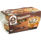 Cappuccino au Café - CARREFOUR ORIGINAL en promo chez Carrefour Market Cappuccino au Café - CARREFOUR ORIGINAL dans le catalogue Carrefour Market
