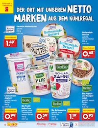 Butter Angebot & Preis im aktuellen Netto Marken-Discount Prospekt Butter Angebot im aktuellen Netto Marken-Discount Prospekt auf Seite 12