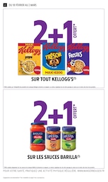 Offre Kellogg's dans le catalogue Intermarché du moment à la page 2