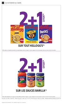 Promo Kellogg's dans le catalogue Intermarché du moment à la page 2