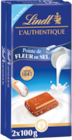 TABLETTES DE CHOCOLAT AU LAIT L'AUTHENTIQUE LINDT - LINDT - Auchan Supermarché à Lens TABLETTES DE CHOCOLAT AU LAIT L'AUTHENTIQUE LINDT - LINDT en promo chez Auchan Supermarché Lens à 4,89 €