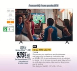 Proxi Confort Dijon - Promo Tv qd mini-led 4k Promo Tv qd mini-led 4k à 899,90 € dans le catalogue Proxi Confort à Dijon