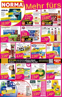 Chips im aktuellen Norma Prospekt (Ulm) Chips im Norma Prospekt "Mehr fürs Geld" mit 20 Seiten (Ulm)
