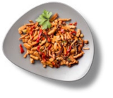 Kaufland - Schnelle Küche Geschnetzeltes Asia Art Angebot im Prospekt Schnelle Küche Geschnetzeltes Asia Art bei Kaufland im Prospekt "" für 3,33 €