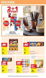 Promos Biscuit Chocolat dans le catalogue "Carrefour" de Carrefour à la page 37 Promos Biscuit Chocolat dans le catalogue "Carrefour" de Carrefour à la page 37