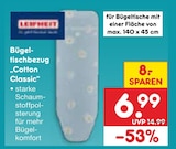 Bügeltischbezug „Cotton Classic“ Angebote bei Netto Marken-Discount Potsdam für 6,99 €